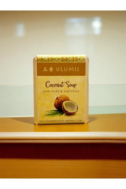 RB Olumis: Coconut Soap